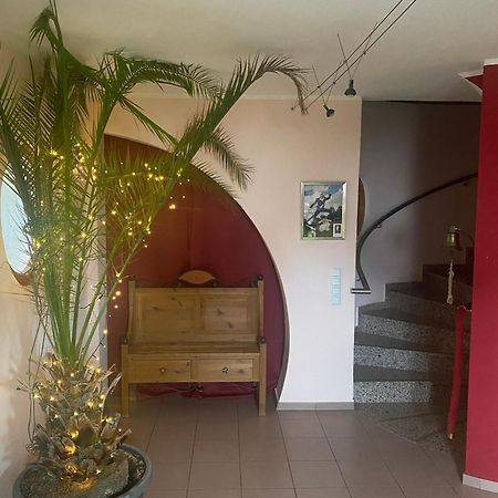 Maisonette-Ferienzimmer Am Backhausgarten Flonheim Eksteriør billede