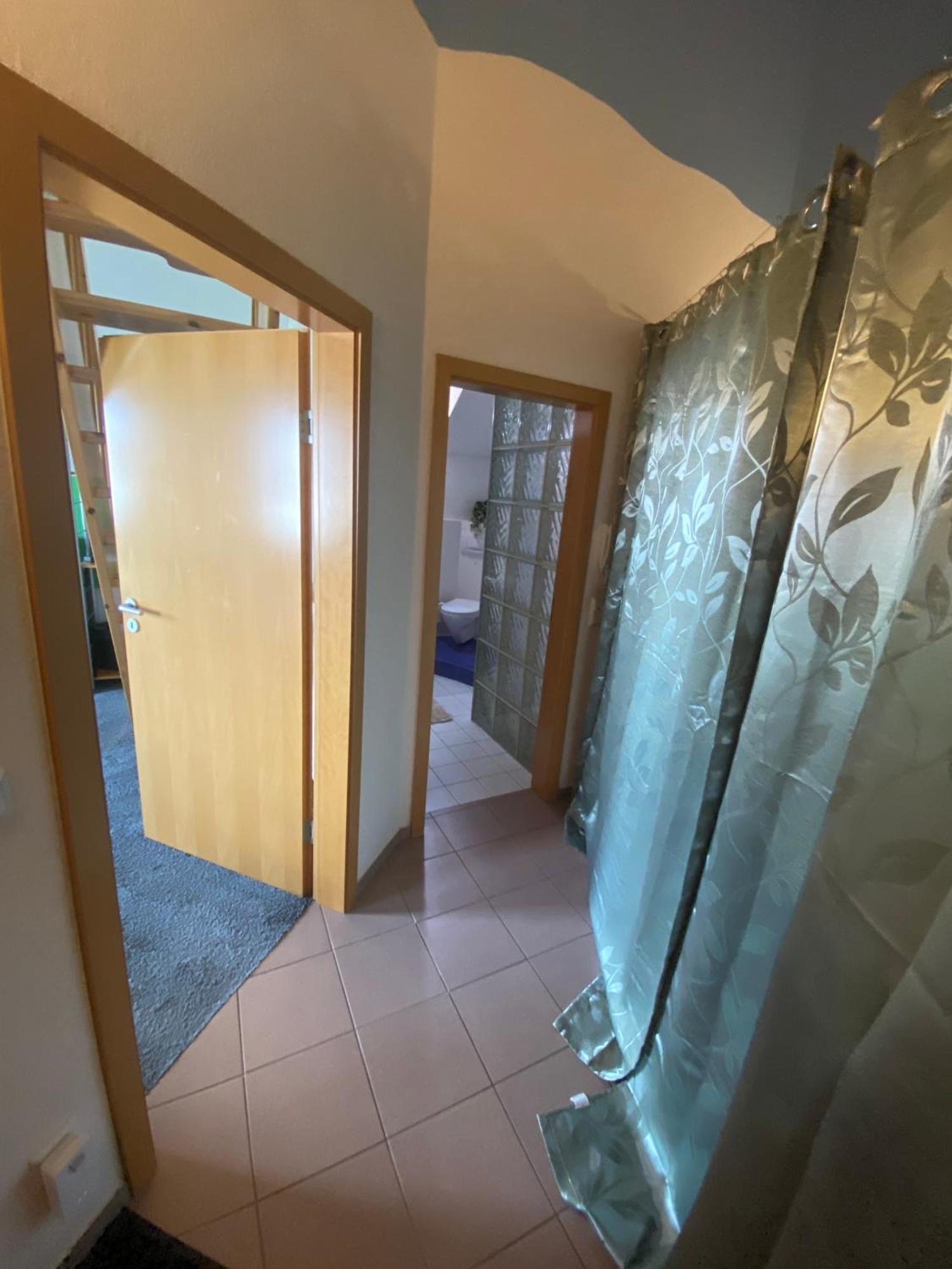 Maisonette-Ferienzimmer Am Backhausgarten Flonheim Eksteriør billede