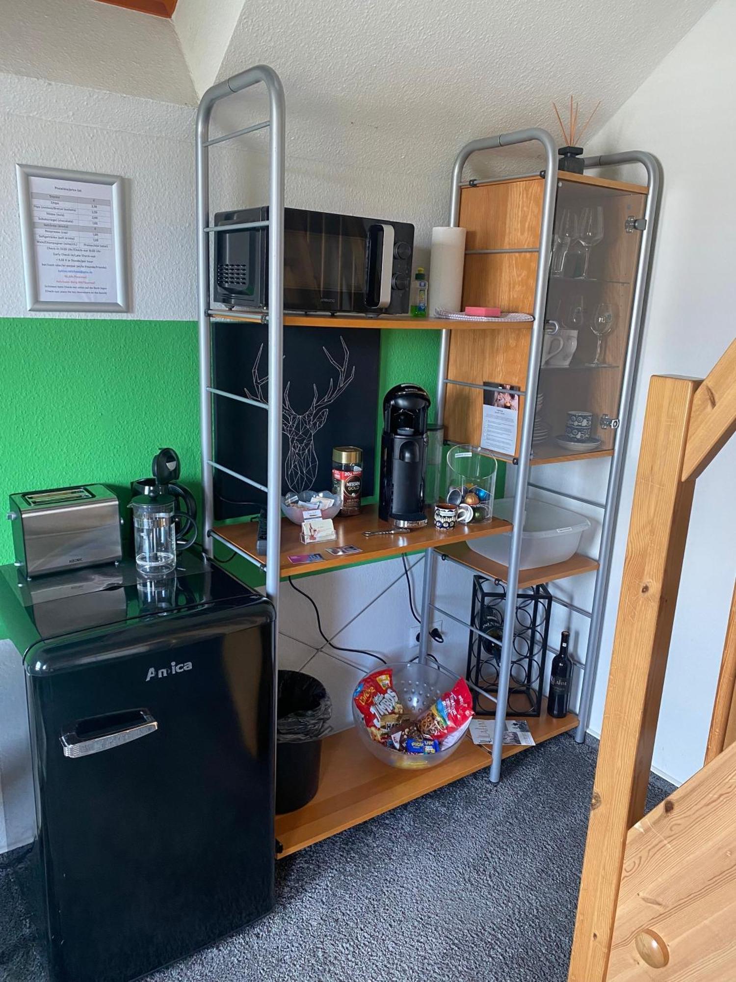 Maisonette-Ferienzimmer Am Backhausgarten Flonheim Eksteriør billede