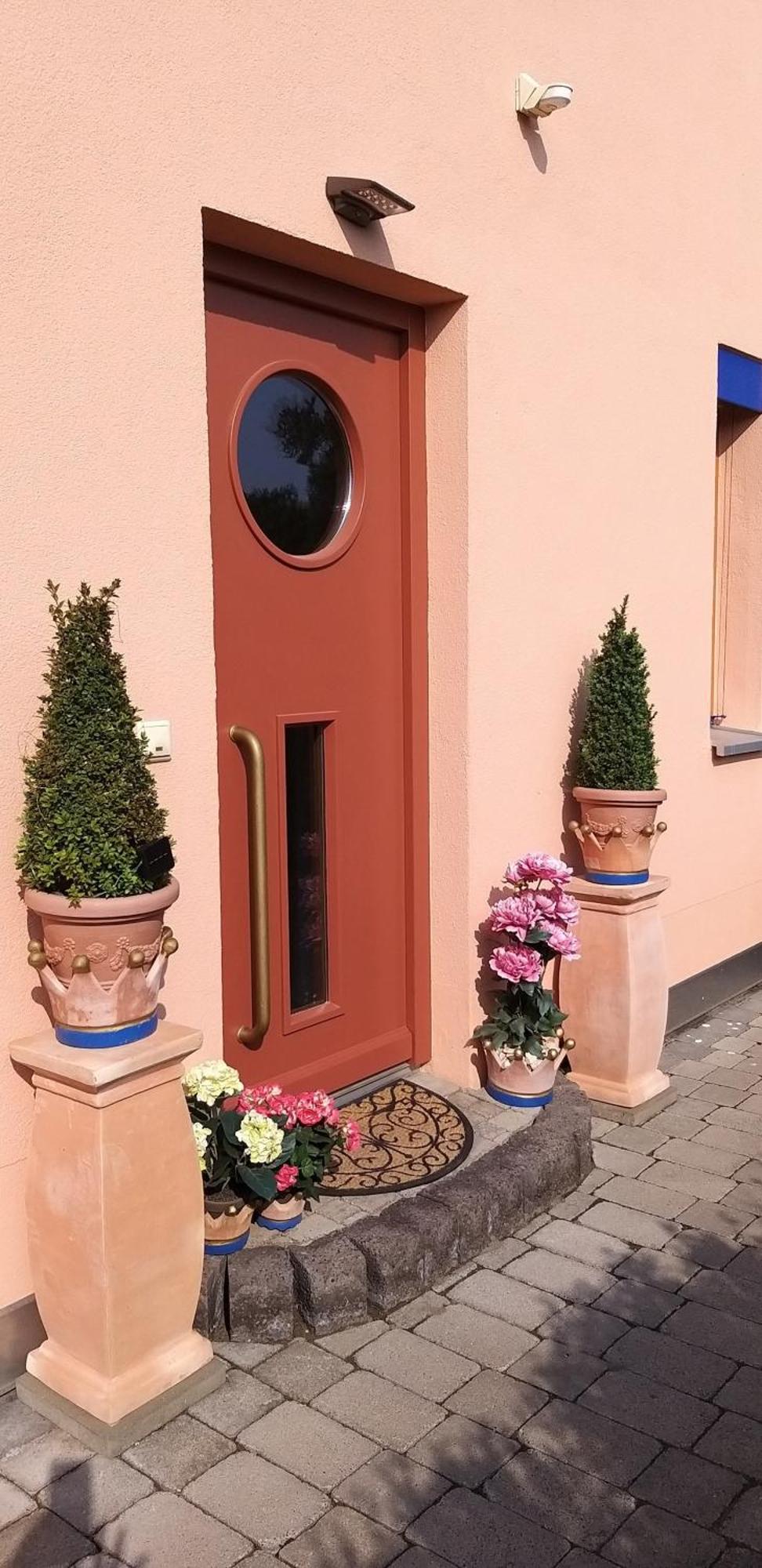 Maisonette-Ferienzimmer Am Backhausgarten Flonheim Eksteriør billede
