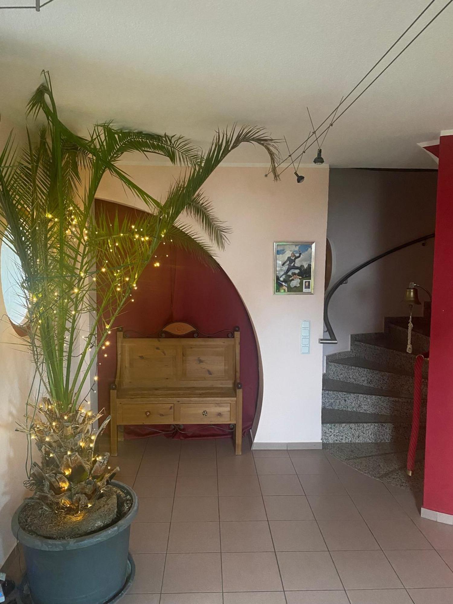 Maisonette-Ferienzimmer Am Backhausgarten Flonheim Eksteriør billede